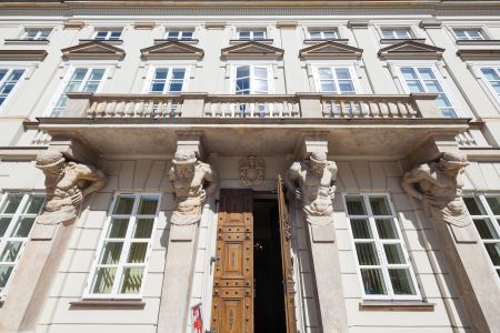 城镇,建筑,历史古迹,国外,居民楼,波兰,华沙