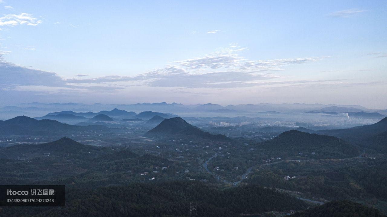 自然风光,山川,航拍