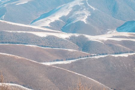 山川,山峦,冰雪,自然风光,植物,树木