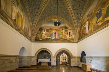 建筑,国外,设计素材,壁画,以色列,艾恩卡勒姆Ein Kerem