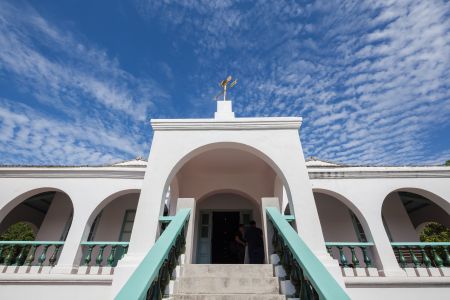 台中,现代建筑,中国,台湾,建筑,全景