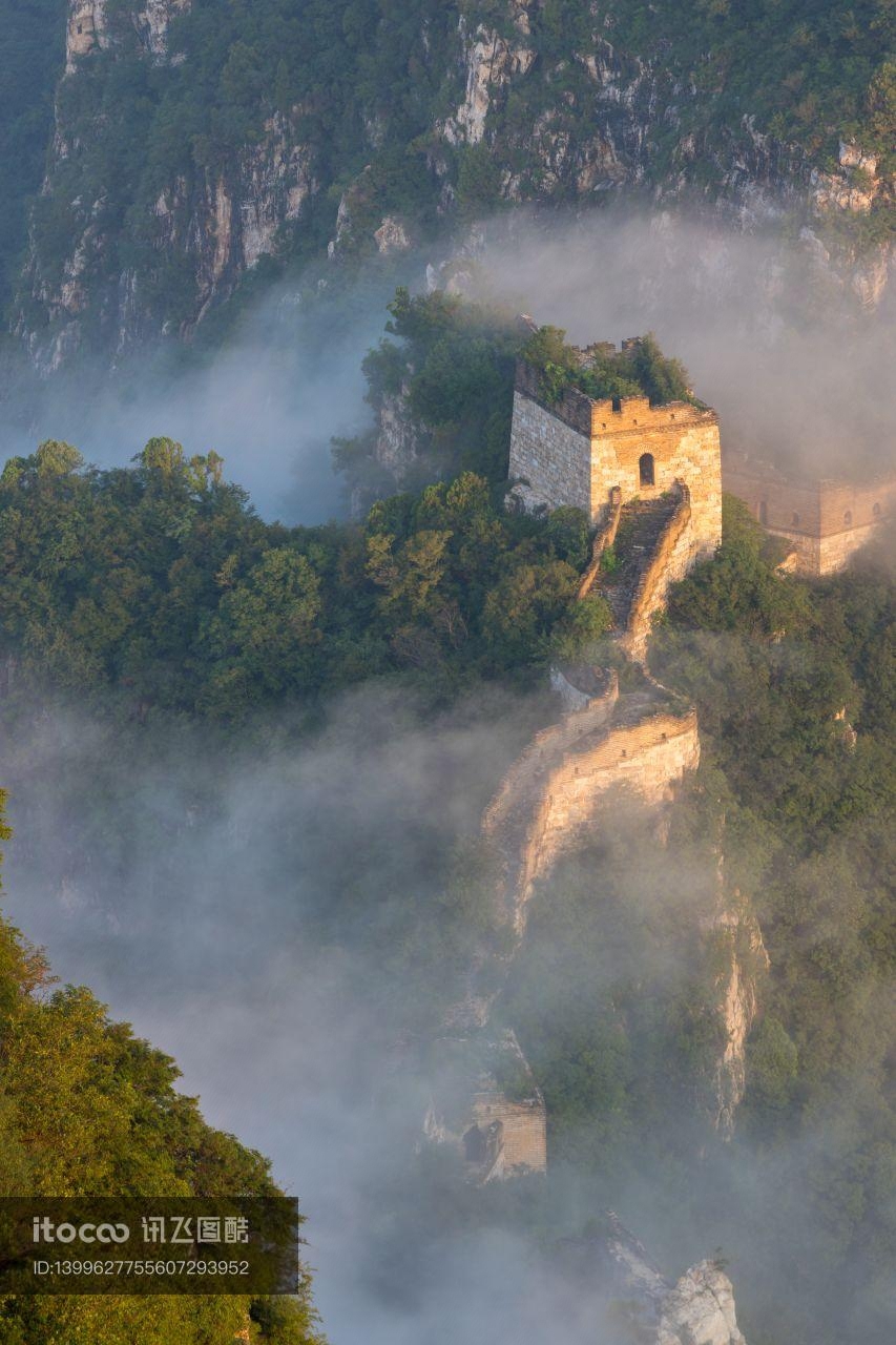 中国,北京,航拍