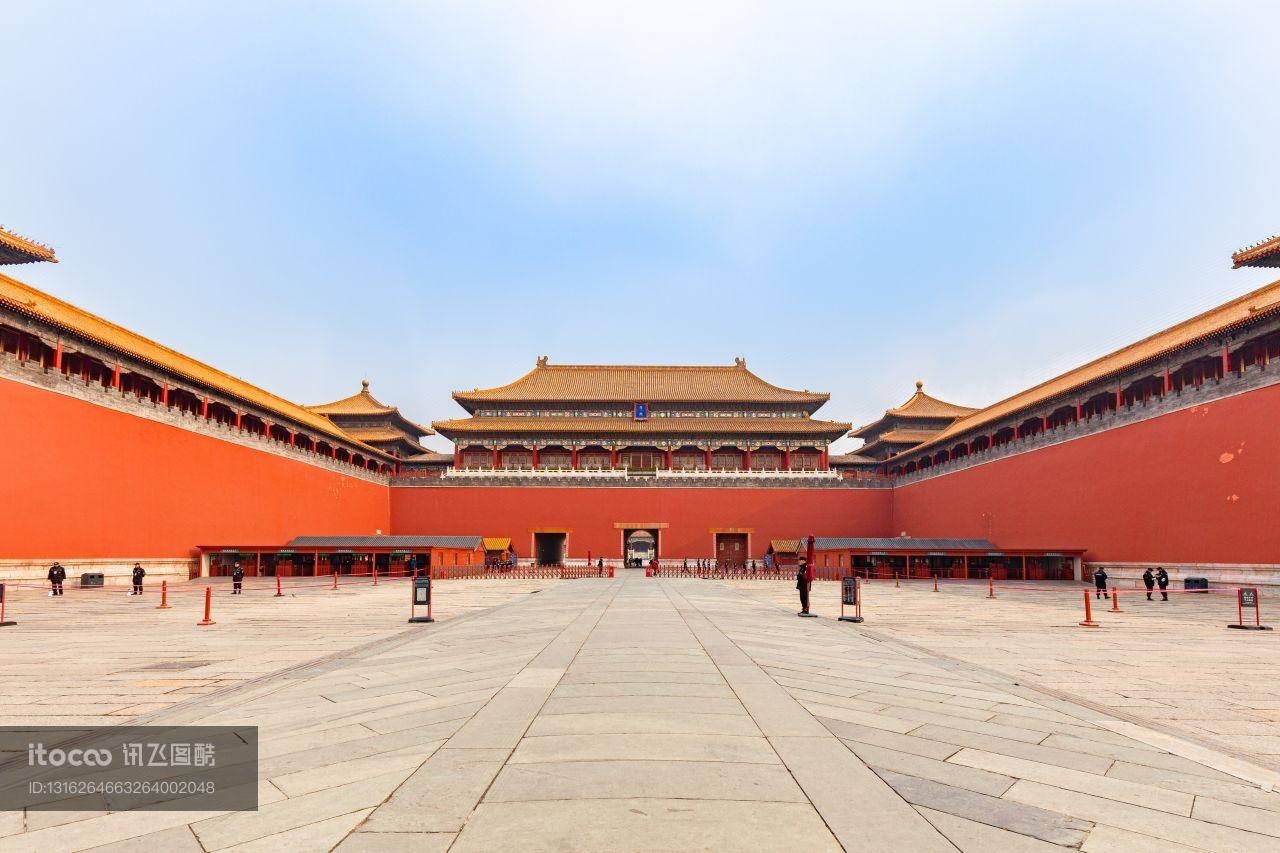 北京,建筑,历史古迹