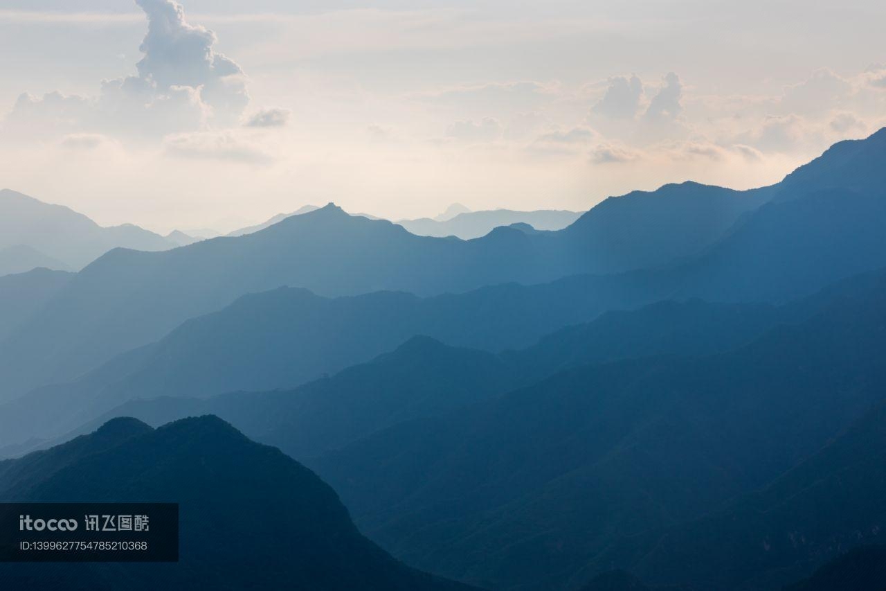 自然风光,全景,中国