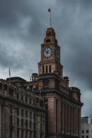 城镇,建筑,上海