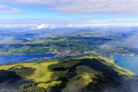 自然风光,山川,江河,森林,天空,草原,全景,航拍