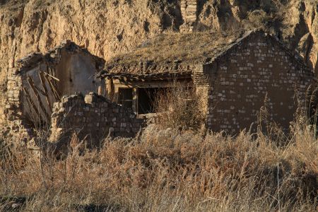 黄土高原,中国,山西,天空,建筑,历史古迹,大同