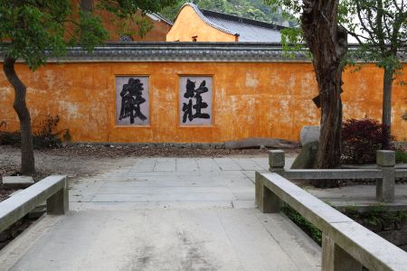 建筑,中国,天台,寺塔,浙江,城镇