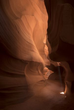 自然风光,沙漠,峡谷