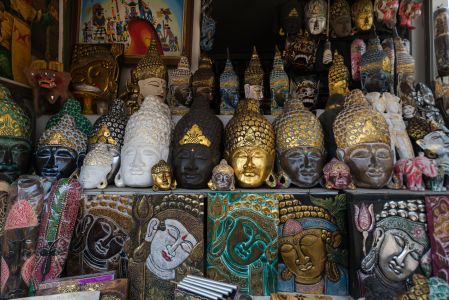 建筑,印度尼西亚,巴厘岛,工艺品,佛像,国外,雕塑,雕像