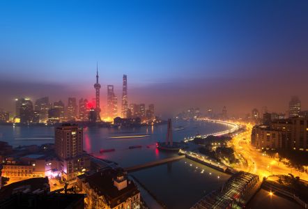 建筑,城镇,都市,夜晚,建筑夜景,夜景照明,自然风光,上海,城市夜景照明,都市夜景