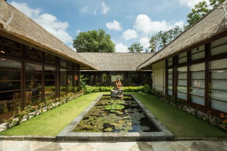 建筑,传统建筑,自然公园,国外,城镇,印度尼西亚,巴厘岛