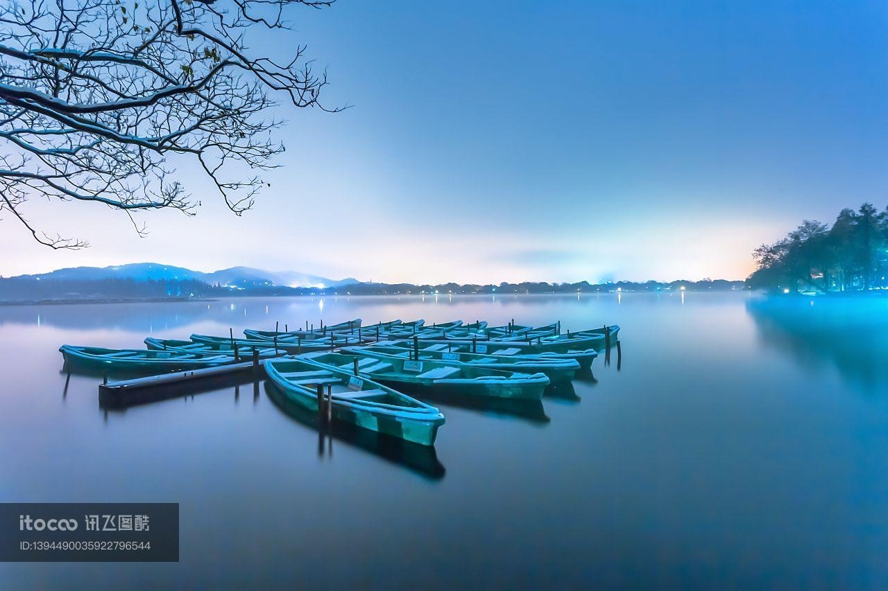 自然风光,湖泊,江河