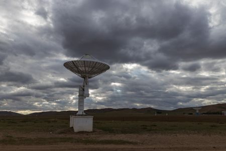 观测站,雷达,明安图镇,科技,城镇,自然风光,中国,内蒙古