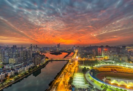 建筑,建筑夜景,夜景照明,都市夜景,城市夜景照明,生活工作