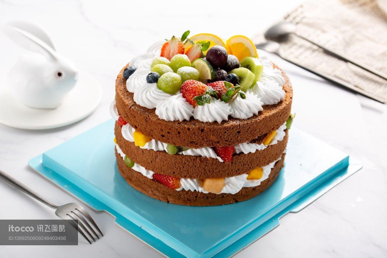 蛋糕,甜品,水果蛋糕