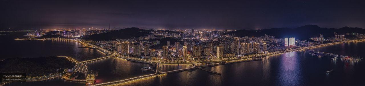 自然风光,城镇,天空