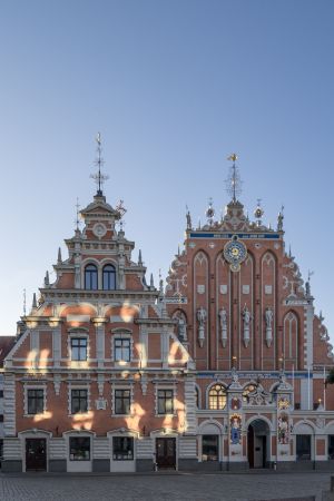 建筑,拉脱维亚,现代建筑,传统建筑,国外,城镇