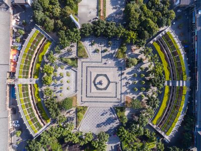 城镇,建筑,红河,中国,云南