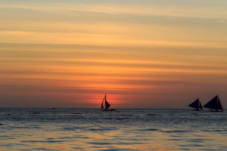 海洋,礁石,自然风光,天空,白云,全景