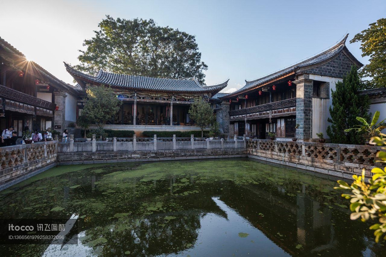 建筑,传统建筑,中国