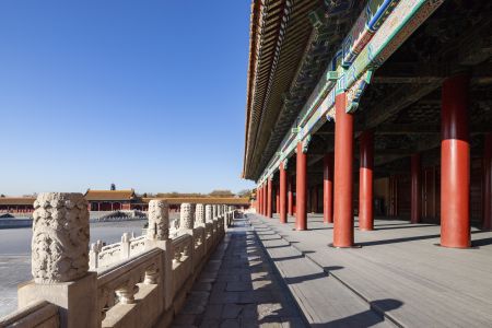 城镇,历史古迹,北京,故宫,建筑,景点