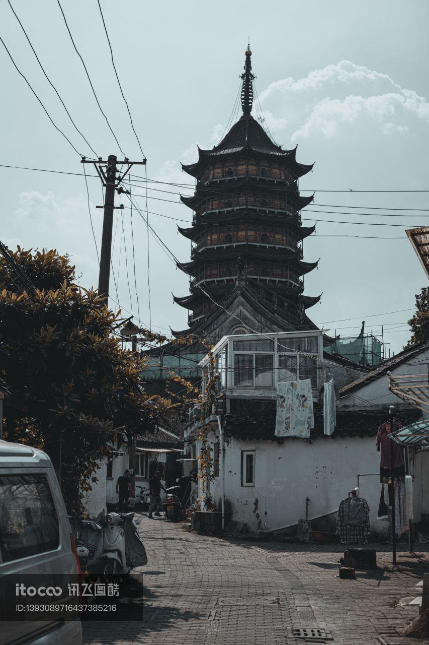 建筑,寺塔,中国