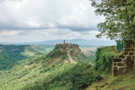 山川,传统建筑,长城,自然风光,天空,白云,建筑,全景,山峦,城镇,城垣