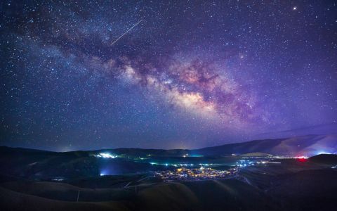 自然风光,星星,星空,天空