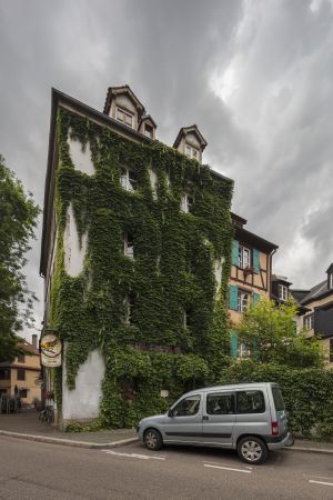 建筑,城镇,现代建筑,法国,交通工具,汽车,国外