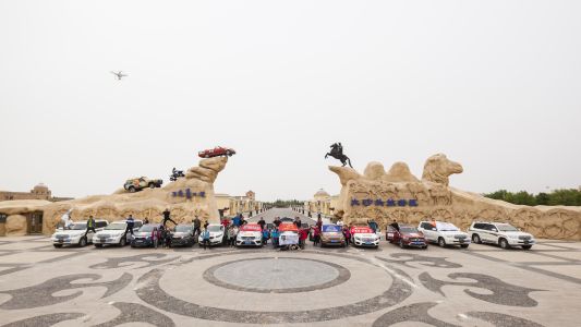 生活工作,内蒙古,天空,道路,建筑,宗教文化,景点,汽车,交通工具