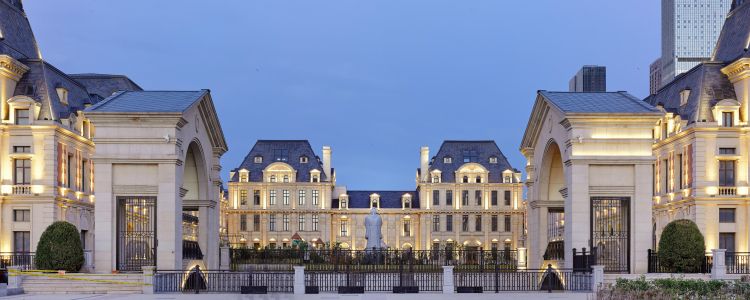 建筑,罗斯福公馆,罗斯福顶级私人会所,上海罗斯福公馆,城镇,中国,上海