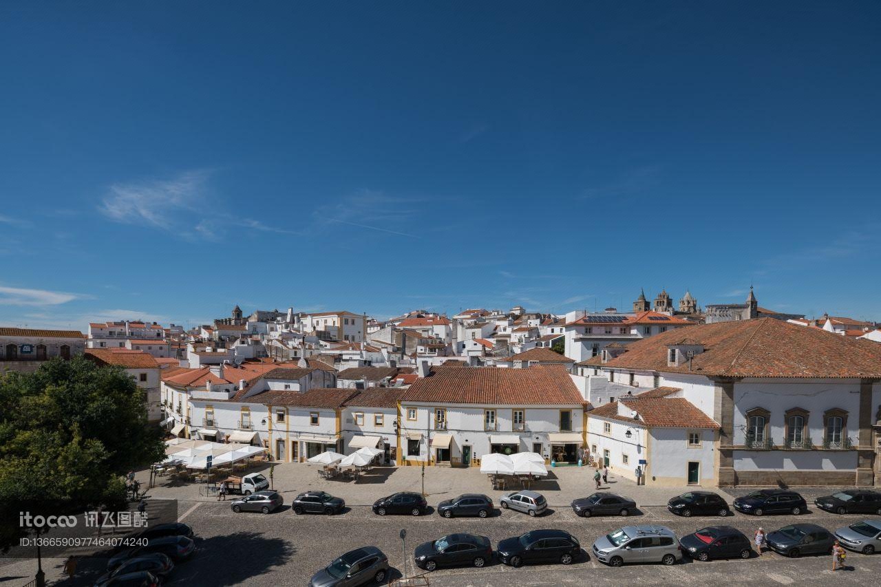 葡萄牙,现代建筑,城市街道
