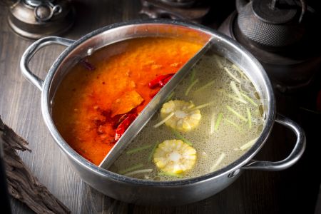 火锅,火锅配菜,美食,肉类,蔬菜,生活工作,特写