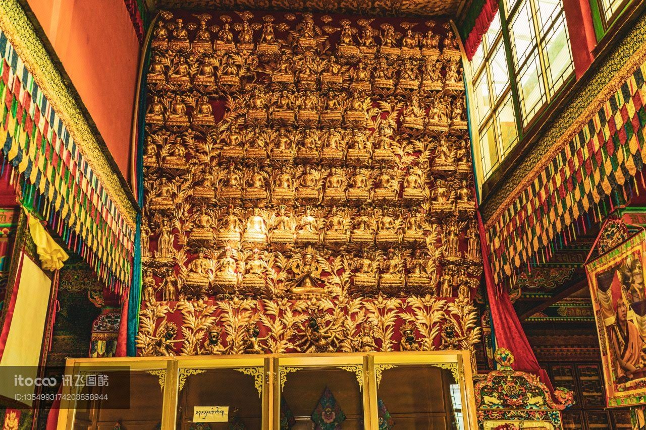 西藏,寺庙,宗教文化