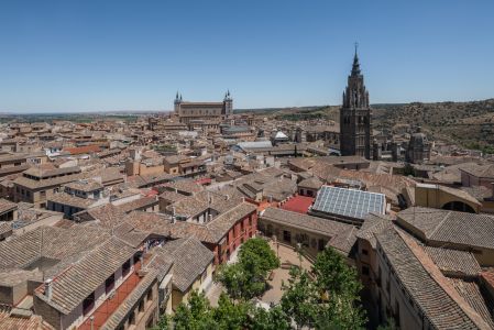 建筑,城镇,国外,西班牙