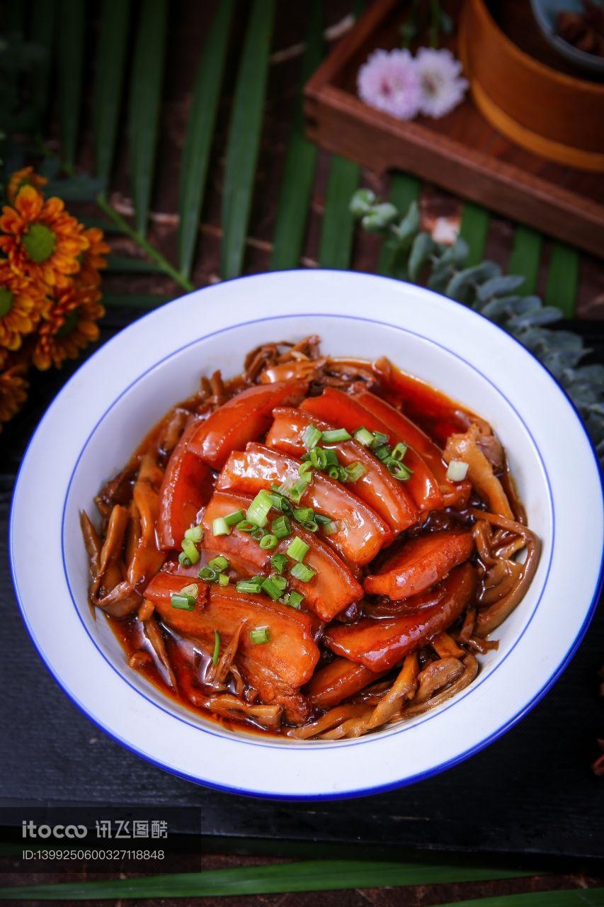 美食,肉类,中餐