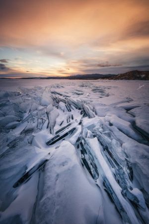 冬天,特写,冰雪,自然风光,雪,仰拍,天空,乌云,山川