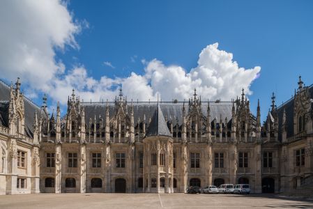 建筑,历史古迹,现代建筑,法国,城镇,国外,天空