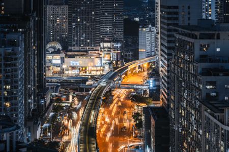建筑,建筑夜景,都市夜景,现代建筑,城市夜景,城镇