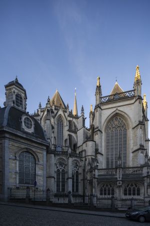 教堂,教堂内部,雕塑,建筑,城镇,历史古迹,宗教文化,比利时