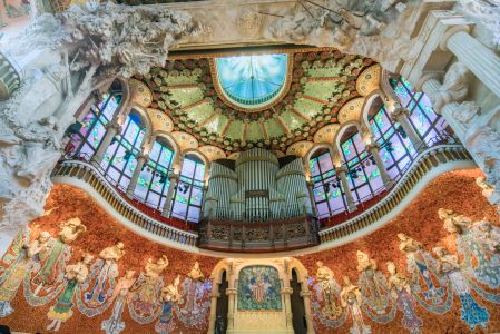 教堂,城镇,国外,建筑,宗教文化,历史古迹,西班牙