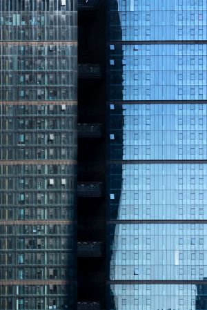 现代建筑,建筑,特写,城镇,商务