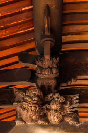 工艺品,雕塑,城镇,宗教文化,寺庙,建筑,台湾,中国