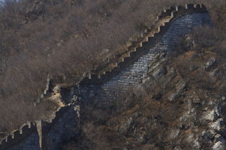 建筑,中国,箭扣长城,北京