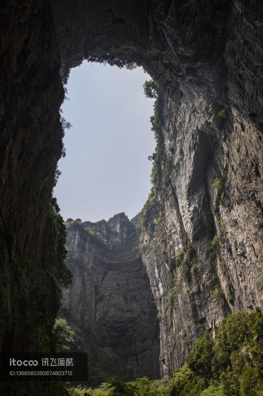 武隆,天生三桥,景点